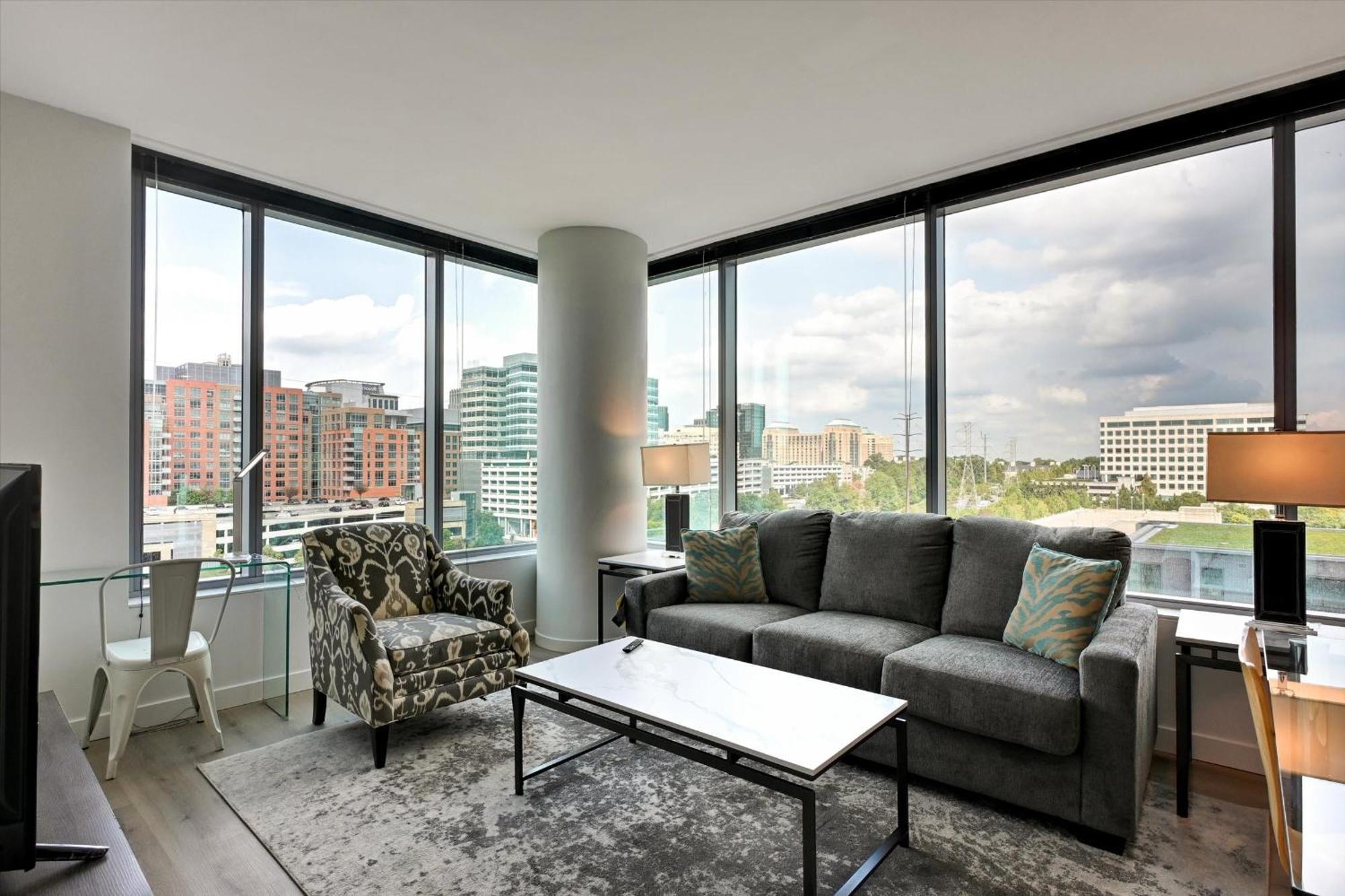 רסטון Global Luxury Suites At Town Center מראה חיצוני תמונה