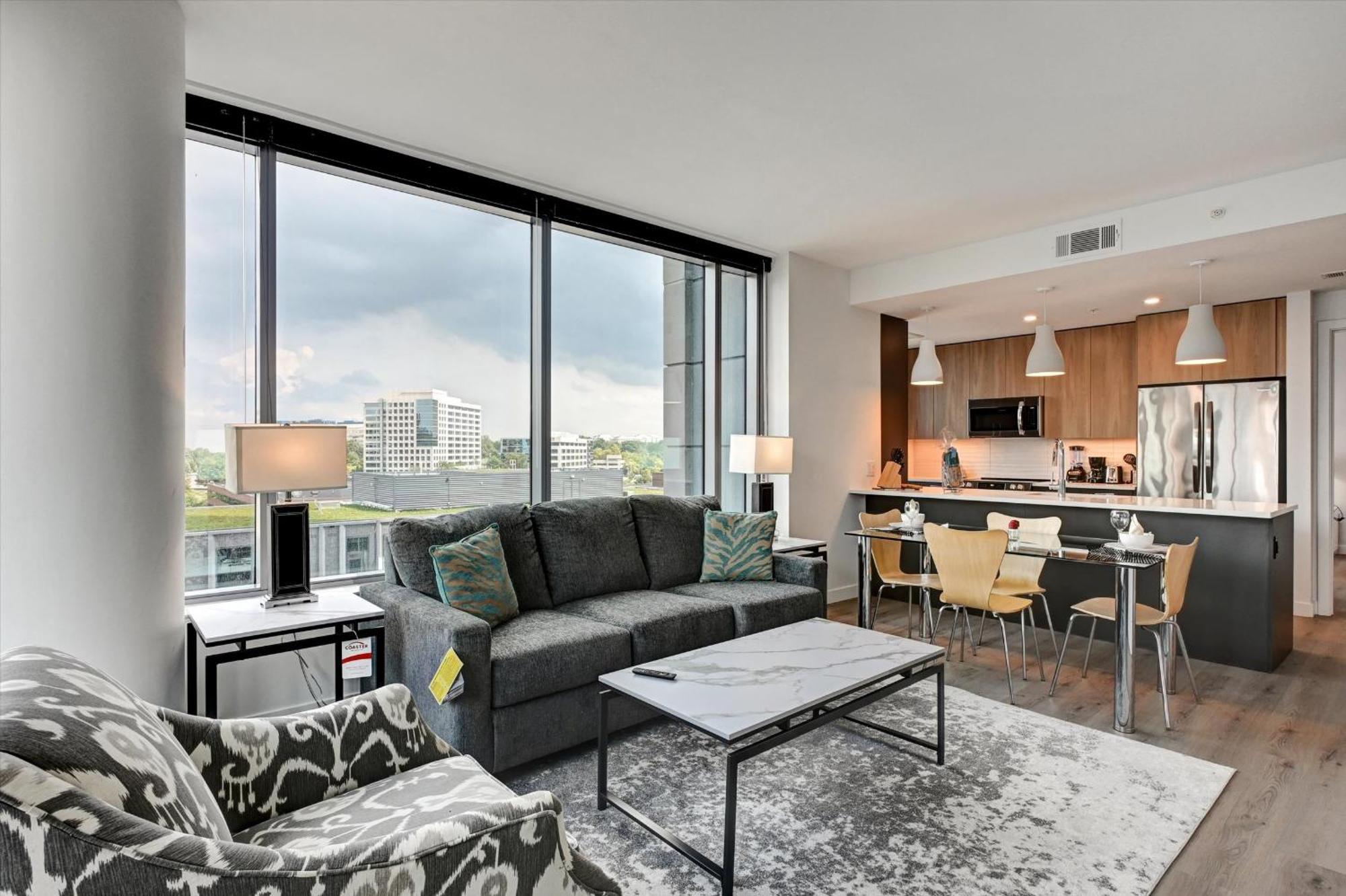 רסטון Global Luxury Suites At Town Center מראה חיצוני תמונה