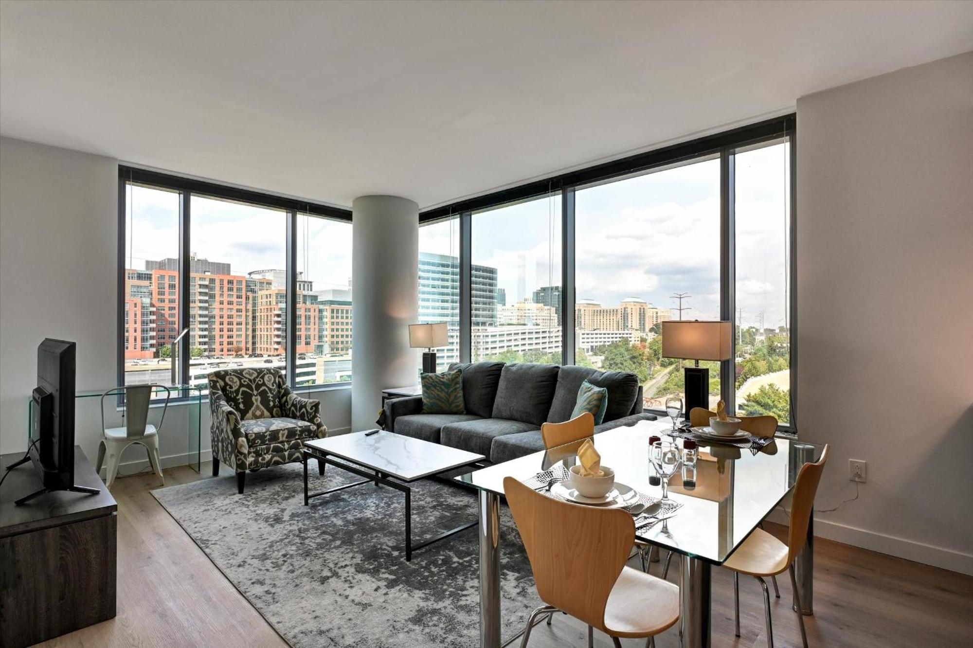 רסטון Global Luxury Suites At Town Center מראה חיצוני תמונה