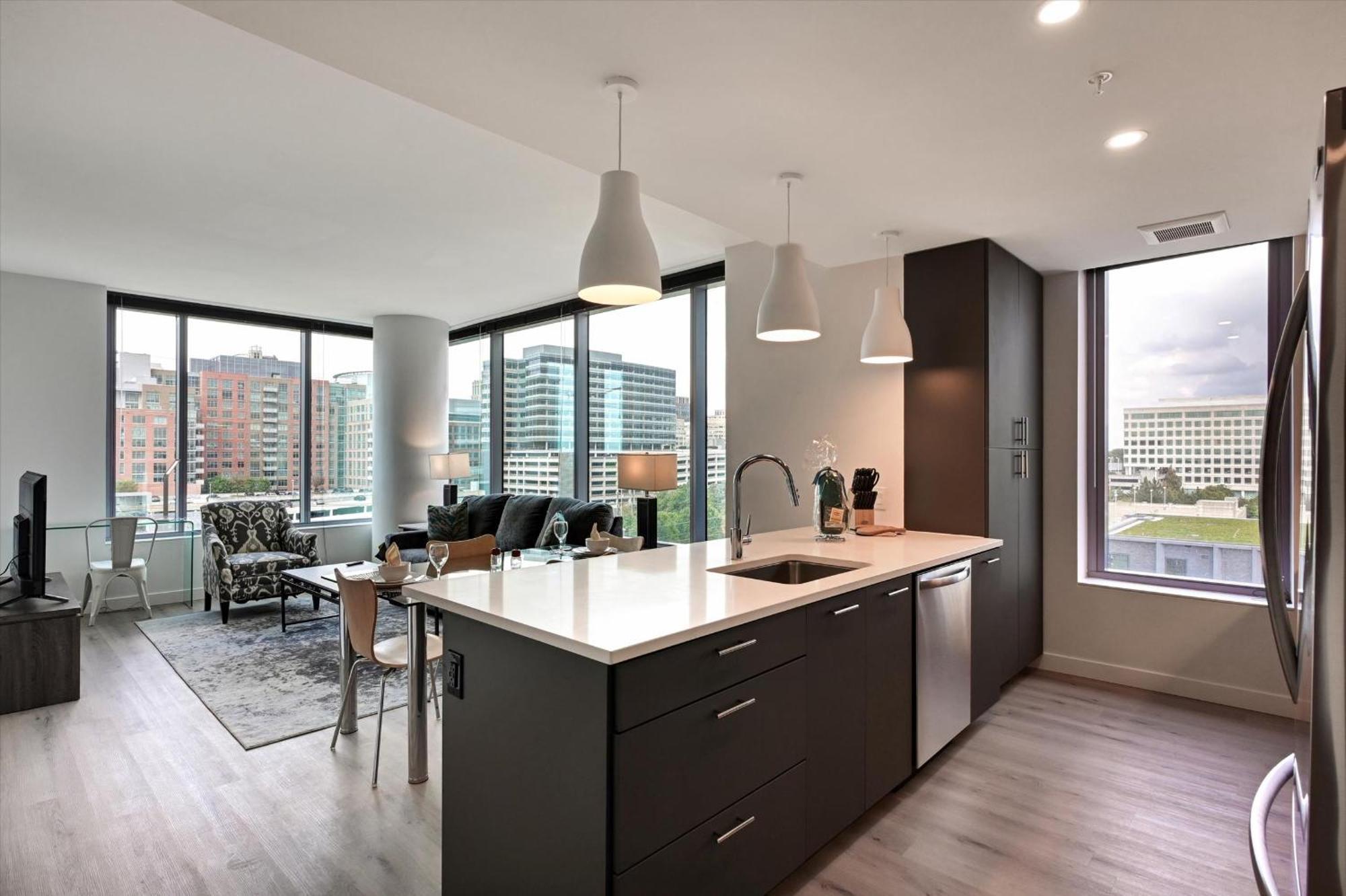 רסטון Global Luxury Suites At Town Center מראה חיצוני תמונה