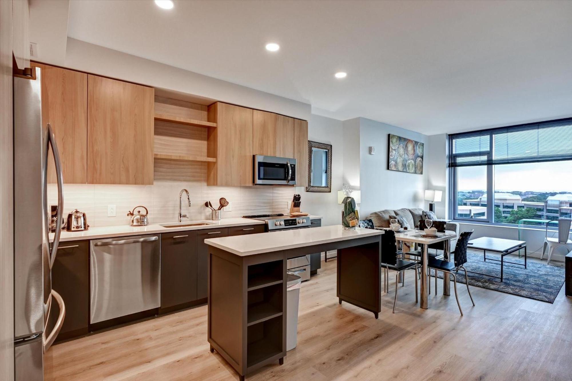 רסטון Global Luxury Suites At Town Center מראה חיצוני תמונה